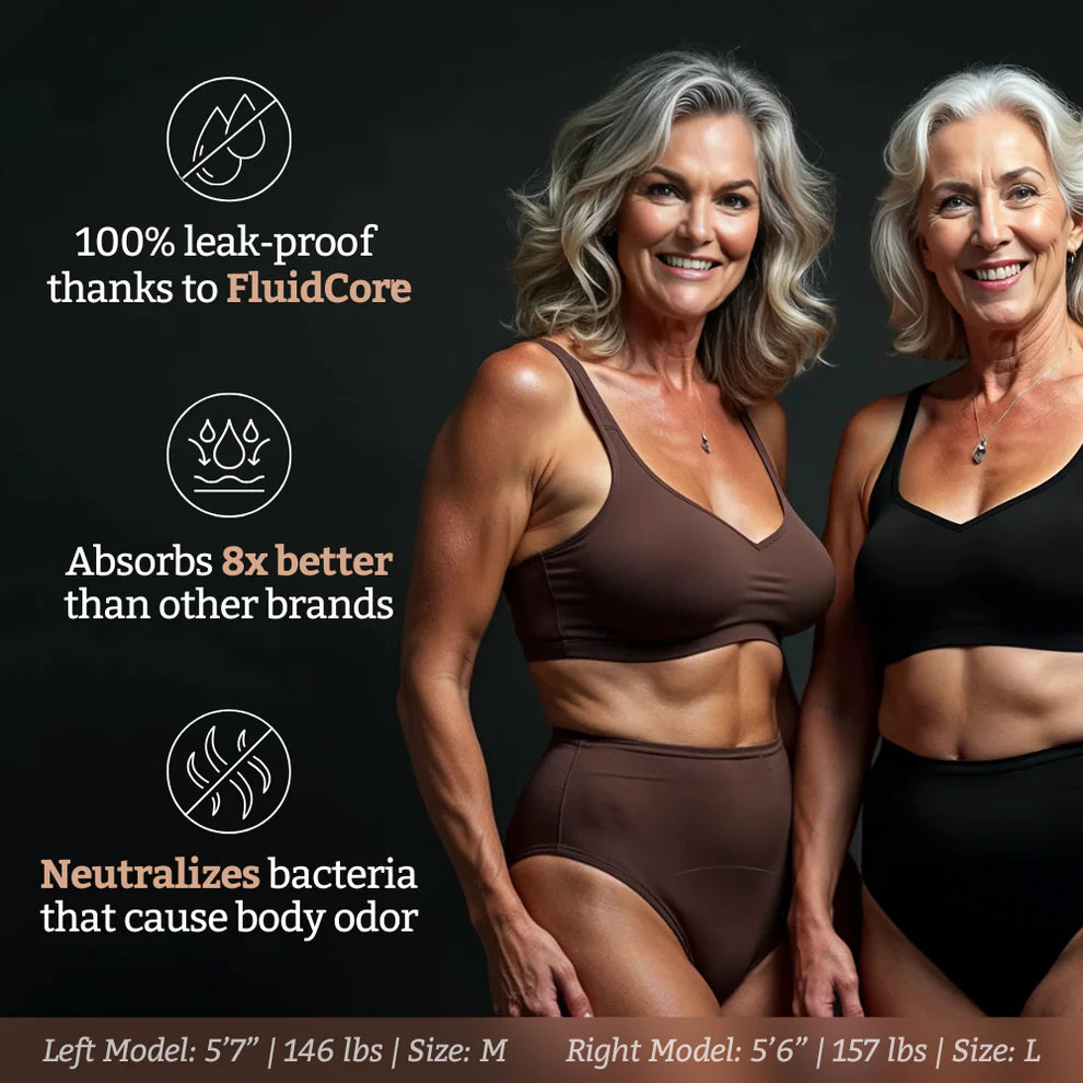 Vera's Leakproof Underwear (5-Pack)