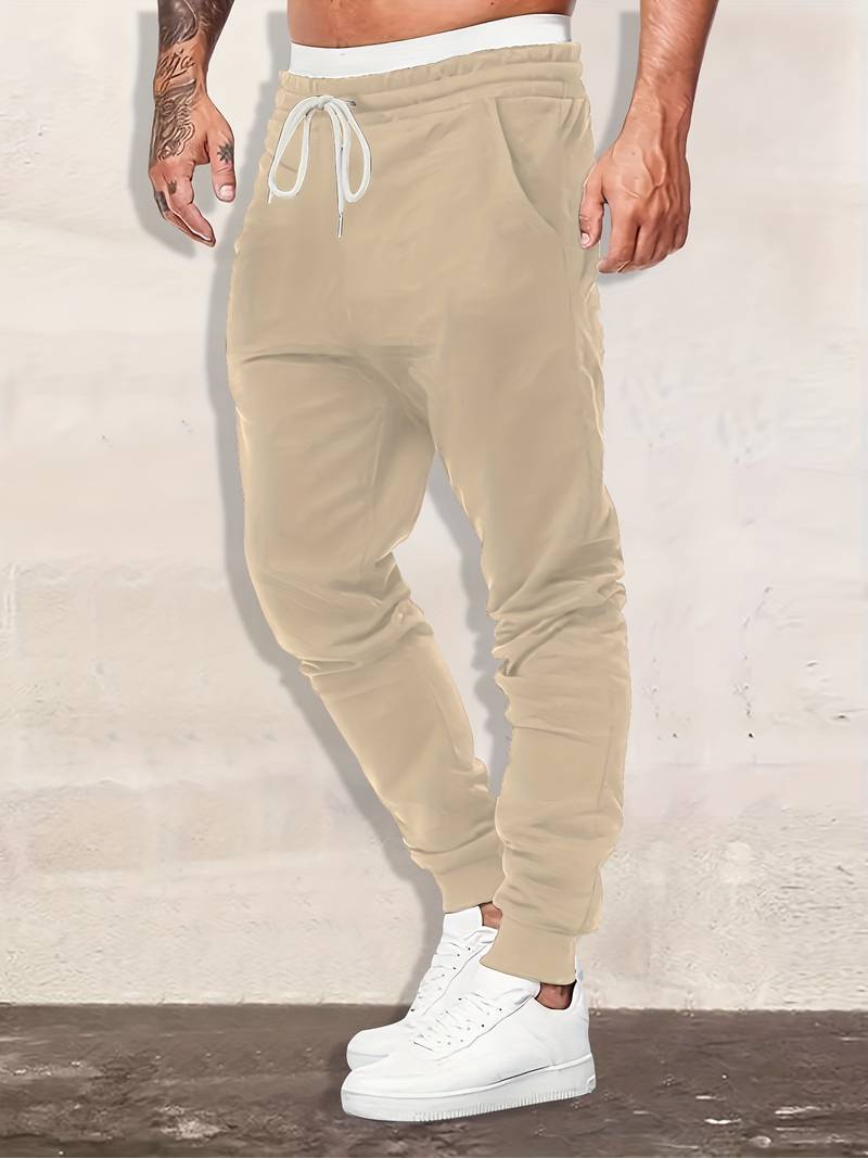 Zakenda | Henry - pantalon de jogging avec cordon de serrage pour hommes