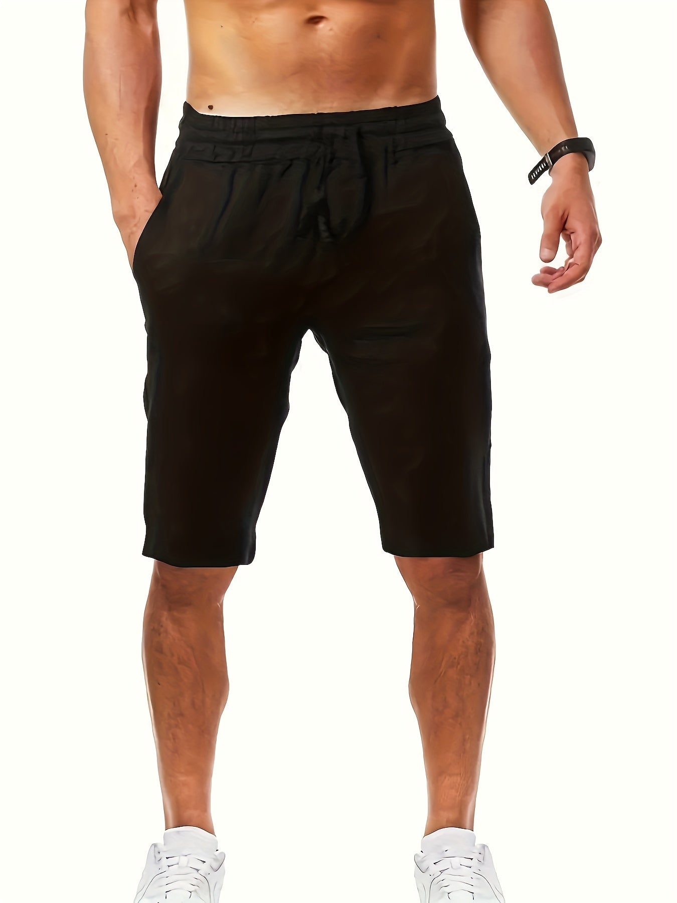 Zakenda | Shorts en coton pour hommes : légers et confortables