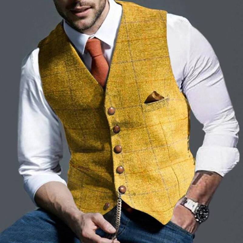 Zakenda | Alexander - gilet à carreaux élégant