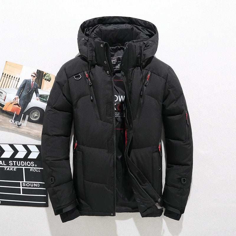 Zakenda | Veste d'hiver moderne et élégante pour homme