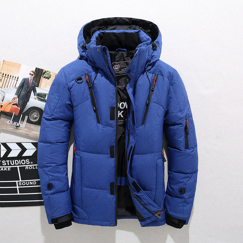 Zakenda | Veste d'hiver moderne et élégante pour homme