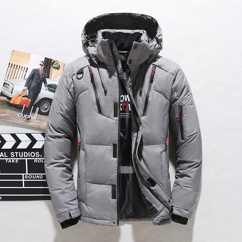 Zakenda | Veste d'hiver moderne et élégante pour homme
