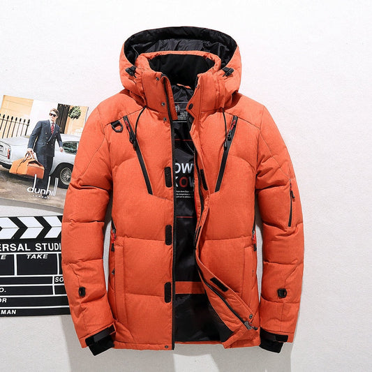 Zakenda | Veste d'hiver moderne et élégante pour homme