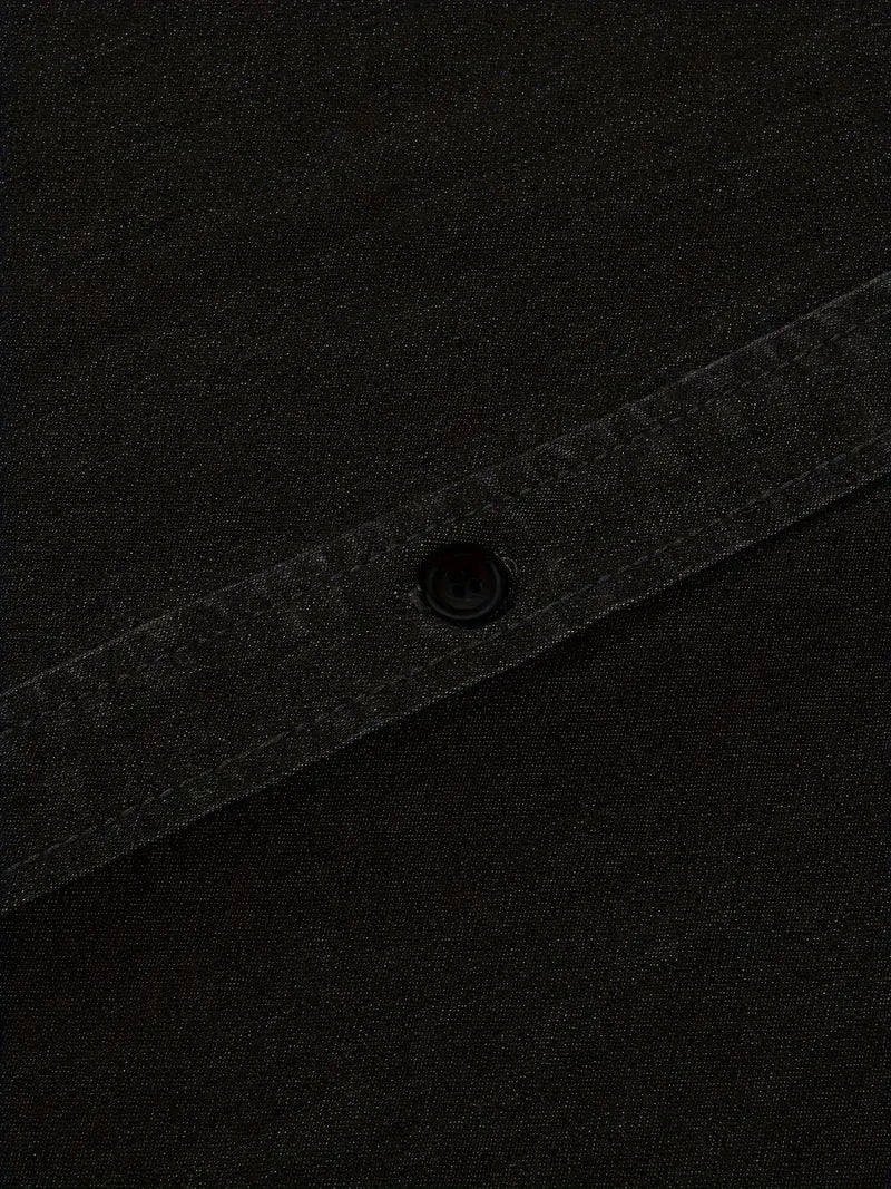 Zakenda | Alexander - chemise en jean à manches longues pour homme