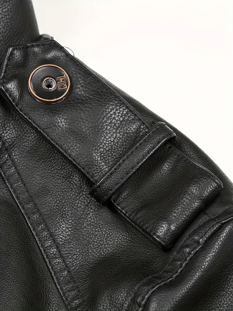 Zakenda | Veste en cuir