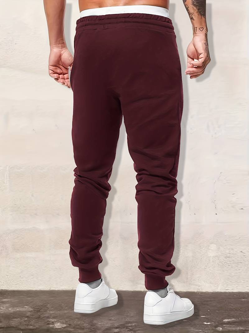 Zakenda | Henry - pantalon de jogging avec cordon de serrage pour hommes