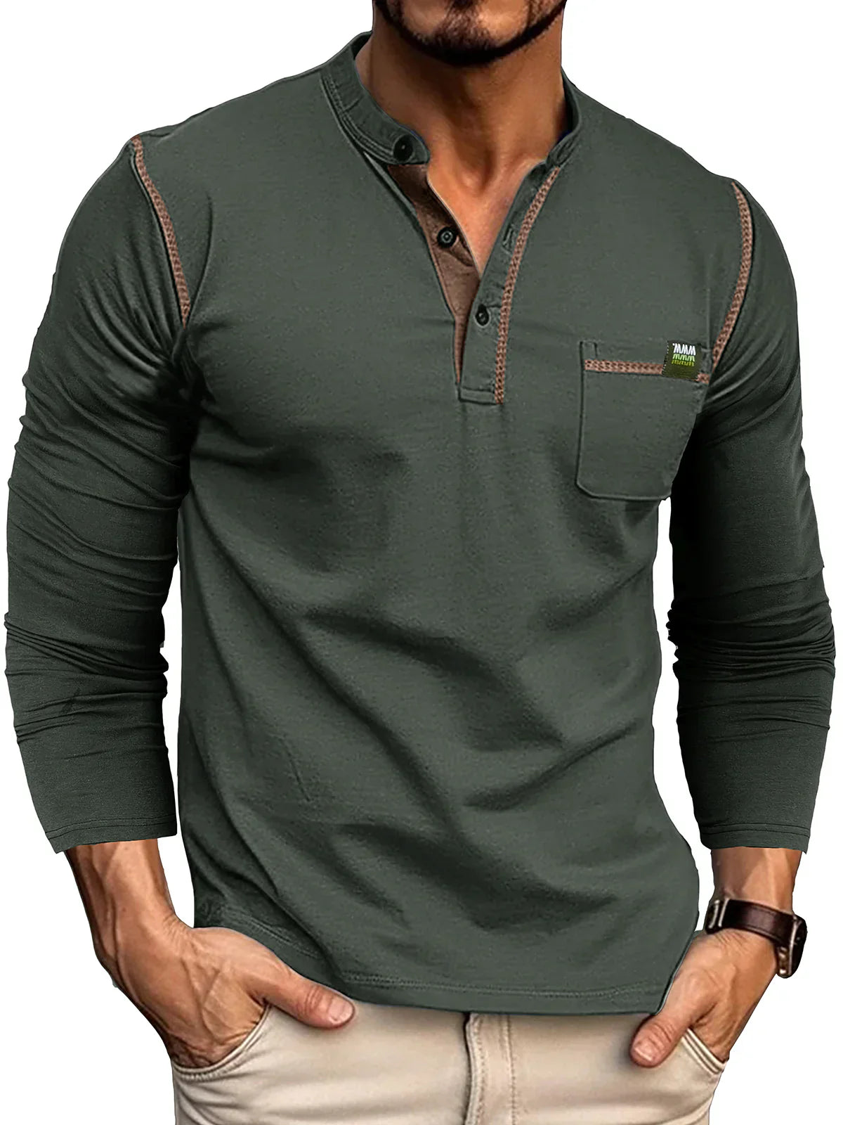 Zakenda | Chemise décontractée pour hommes