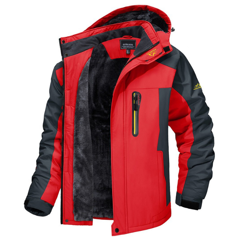 Zakenda | Timy - veste d'hiver chaude et imperméable
