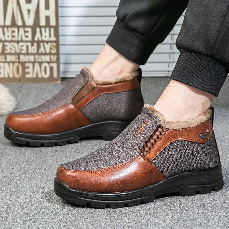 Zakenda | Bottes d'hiver ArcticStride pour hommes