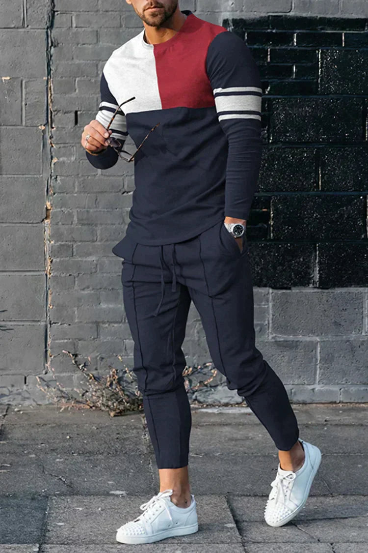 Zakenda | ensemble tracksuit italien pour hommes
