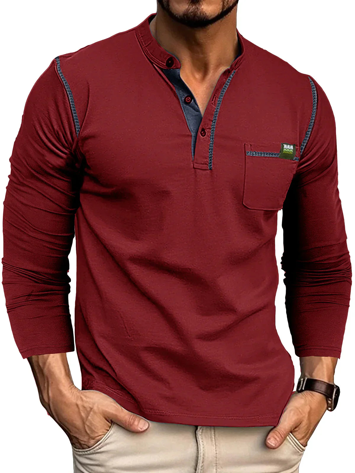 Zakenda | Chemise décontractée pour hommes