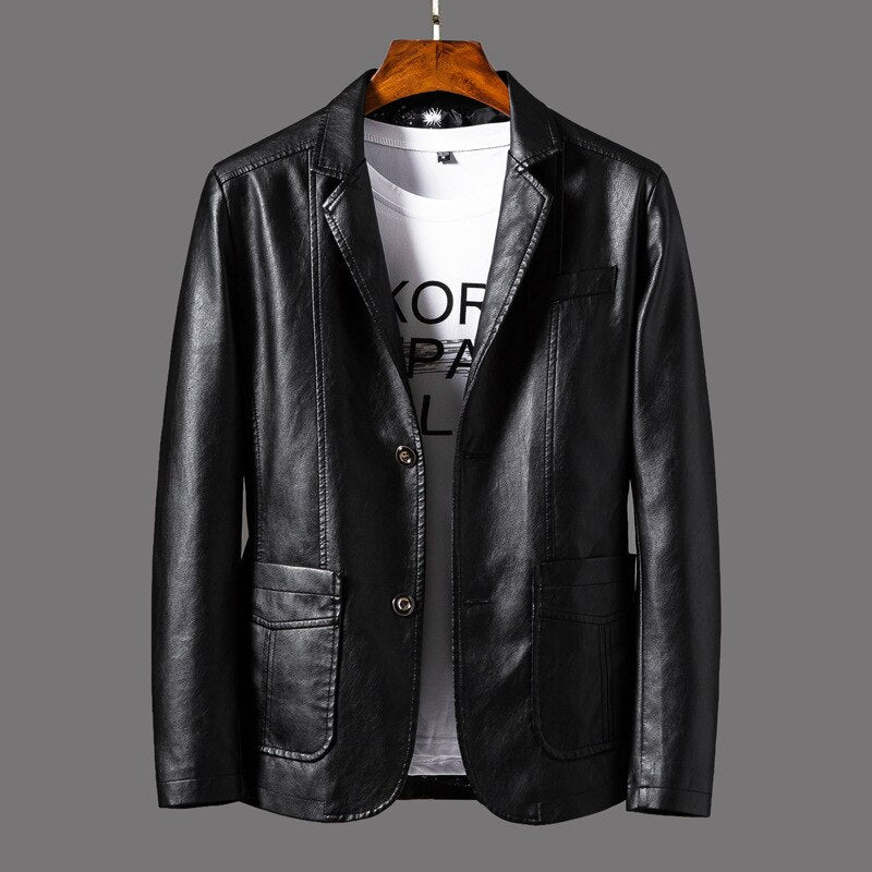 Zakenda | Charmante veste en cuir pour homme