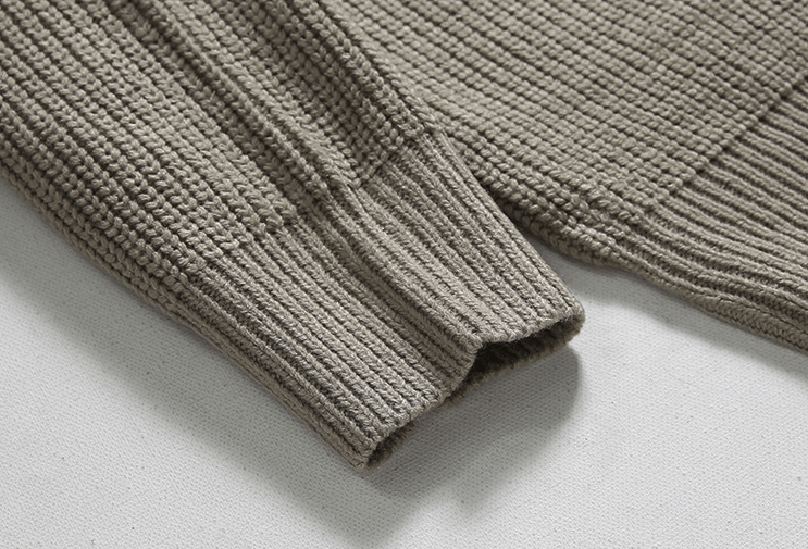 Zakenda | Pull en tricot - col zippé