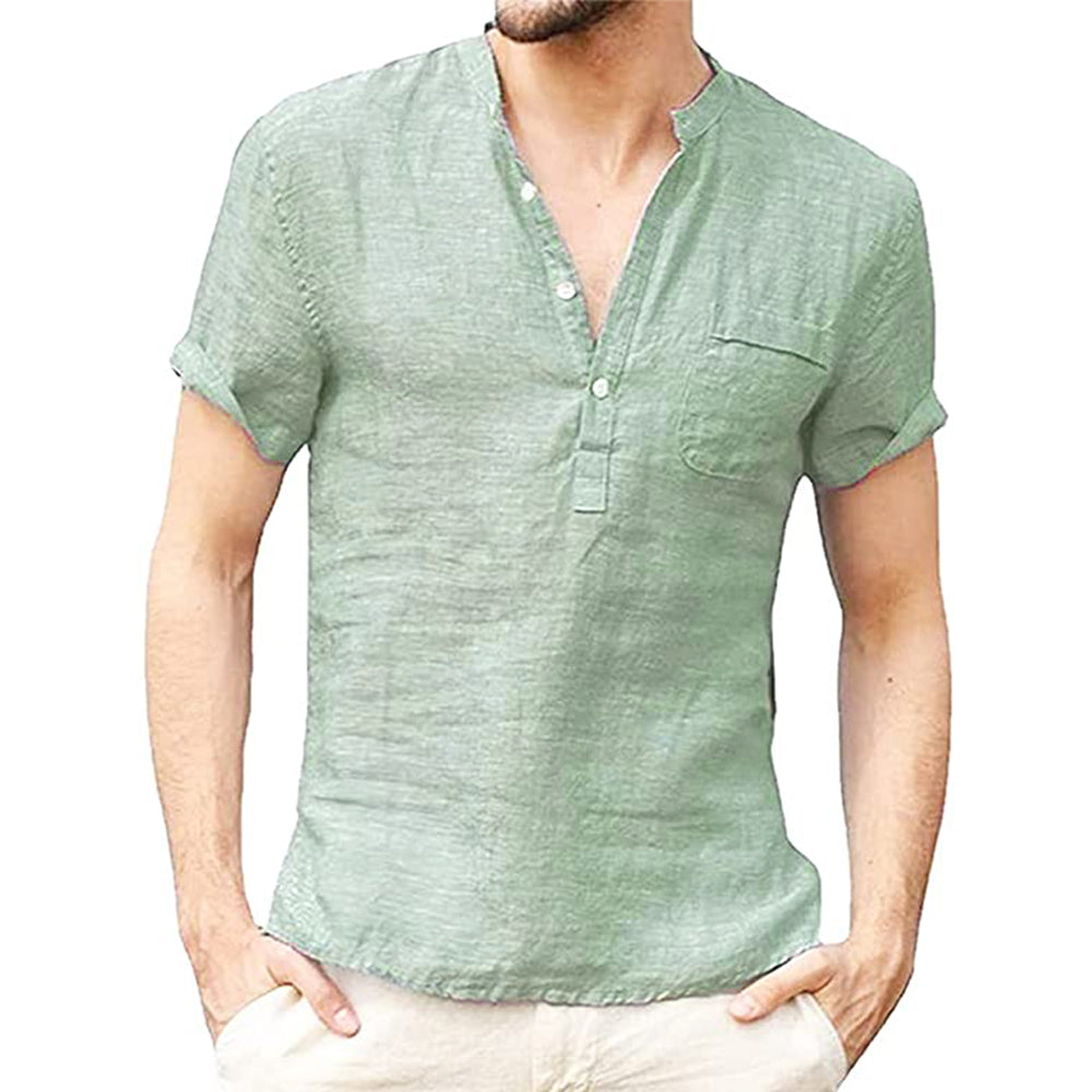 Zakenda | Chemise d'été élégante pour homme
