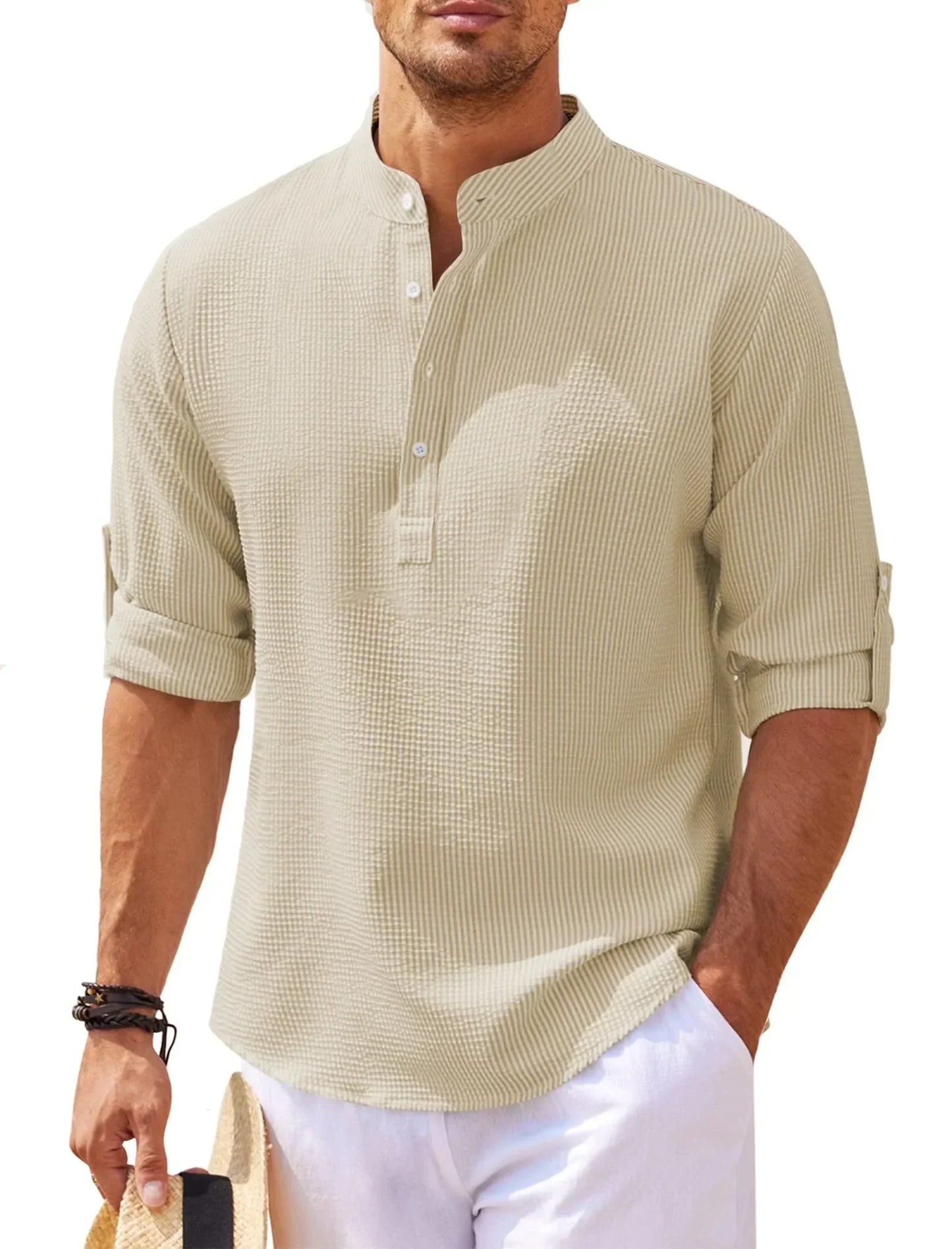 Zakenda | Elvin's Le t-shirt manches longues Ultra Comfort Casual