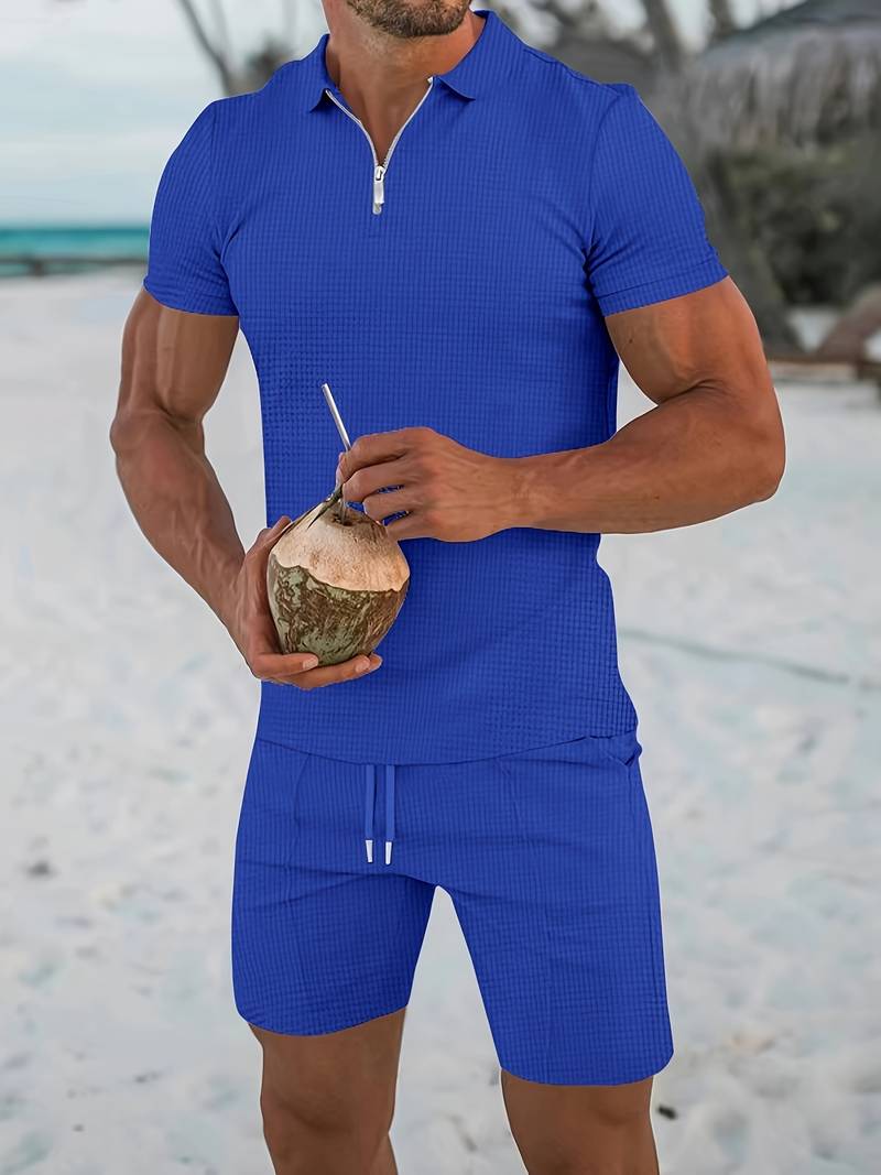Zakenda | Benjamin - ensemble de vacances 2 pièces pour homme