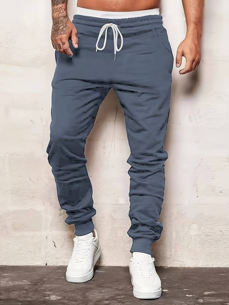 Zakenda | Henry - pantalon de jogging avec cordon de serrage pour hommes