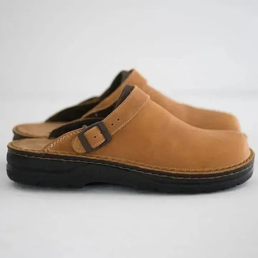 Zakenda | Sabots beiges : Confort & style