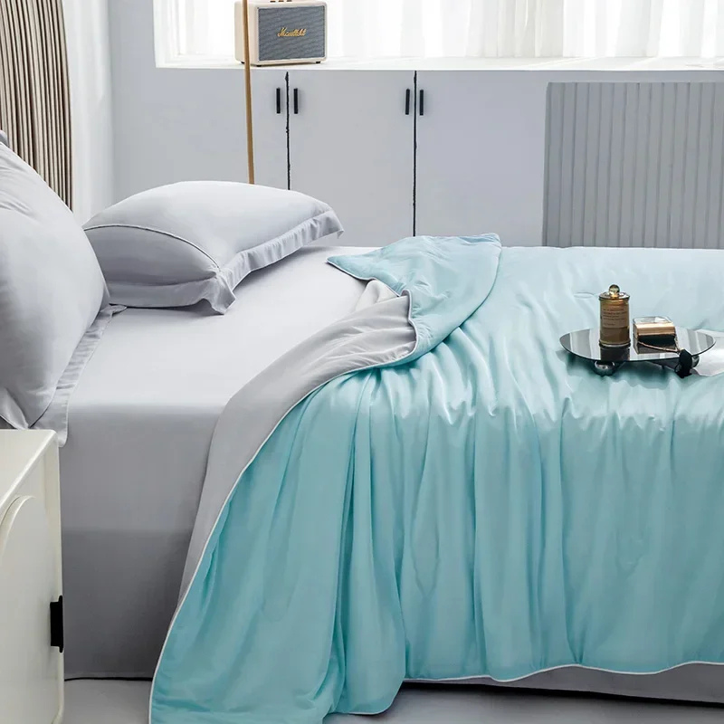The James Hiroshi King Size Cooling Blankets | Made with Arc-Chill Q-Max Fabric