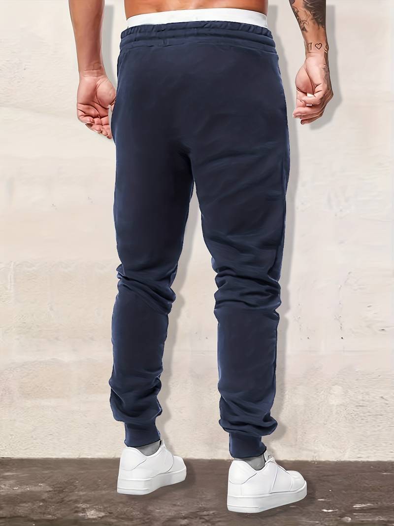 Zakenda | Henry - pantalon de jogging avec cordon de serrage pour hommes