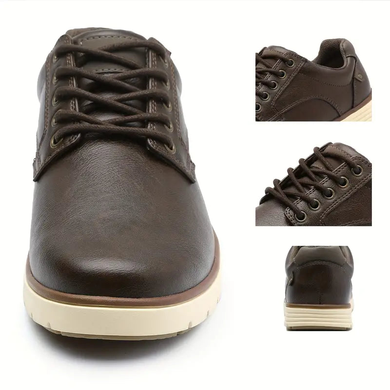 Zakenda | Benjamin - chaussures basses de style rétro pour hommes