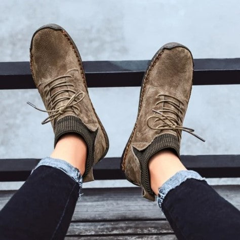 Zakenda | Bottes classiques chaudes pour hommes
