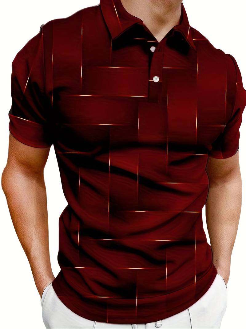 Zakenda | Brian - button-up stylé pour hommes