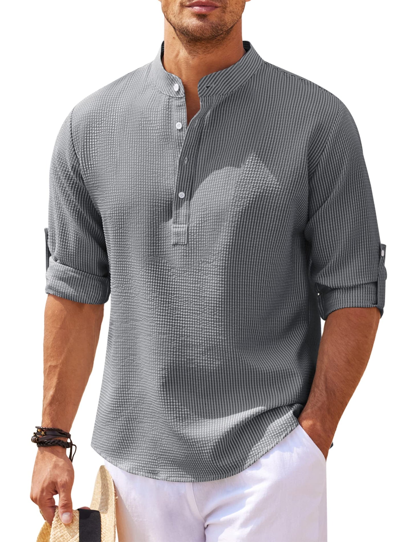 Zakenda | Elvin's Le t-shirt manches longues Ultra Comfort Casual
