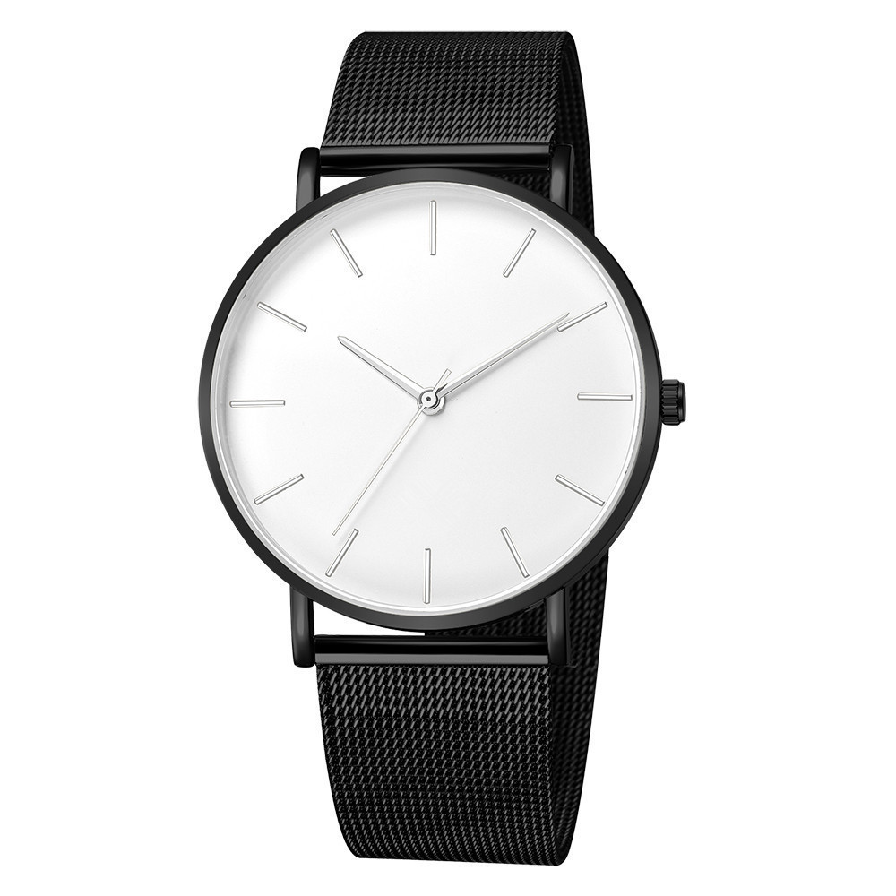 Zakenda | Montre de luxe en acier tissé ultra-mince