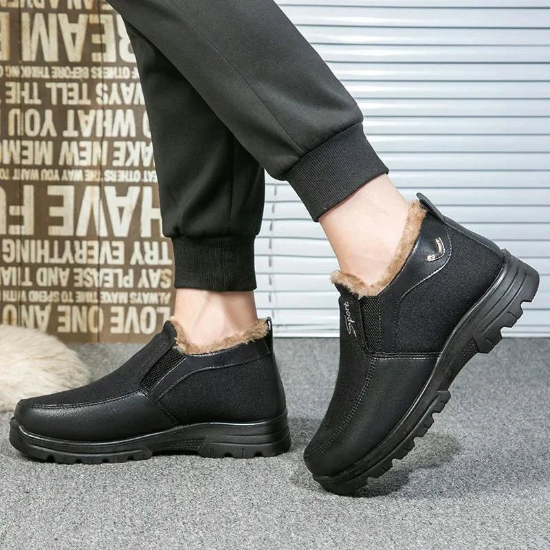 Zakenda | Bottes d'hiver ArcticStride pour hommes