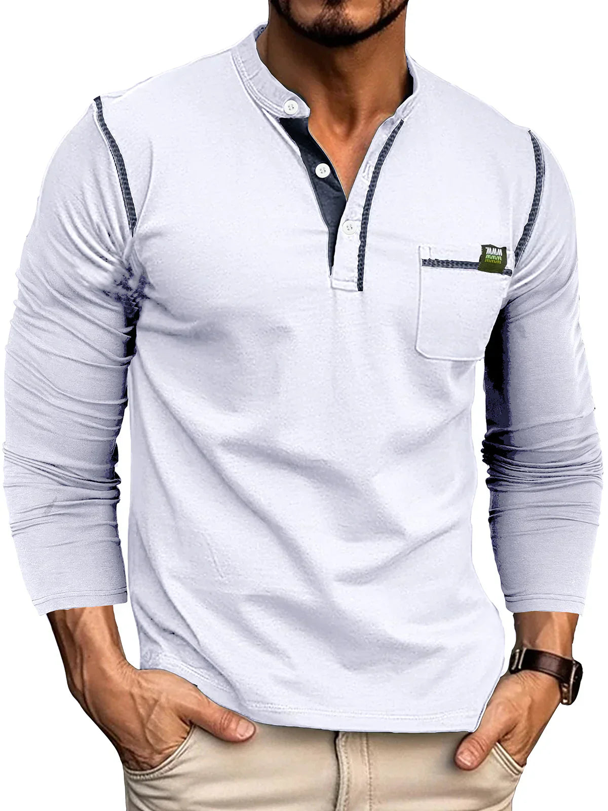 Zakenda | Chemise décontractée pour hommes