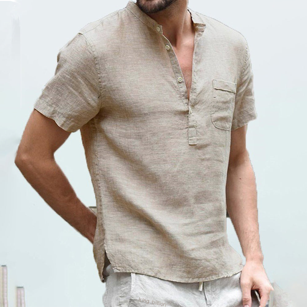 Zakenda | Chemise d'été élégante pour homme