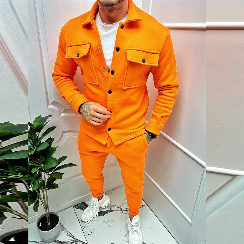 Zakenda | Ensemble confortable premium pour homme en coton