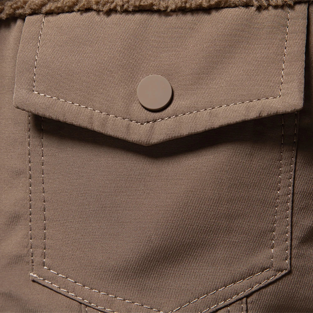 Zakenda | Magnifique veste d'hiver pour hommes