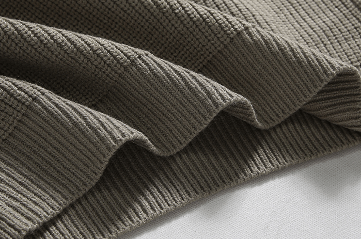 Zakenda | Pull en tricot - col zippé