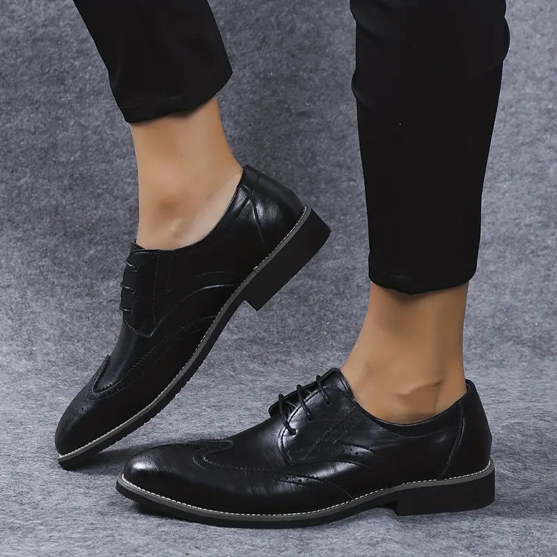 Zakenda | Chase - chaussures à lacets chics pour hommes