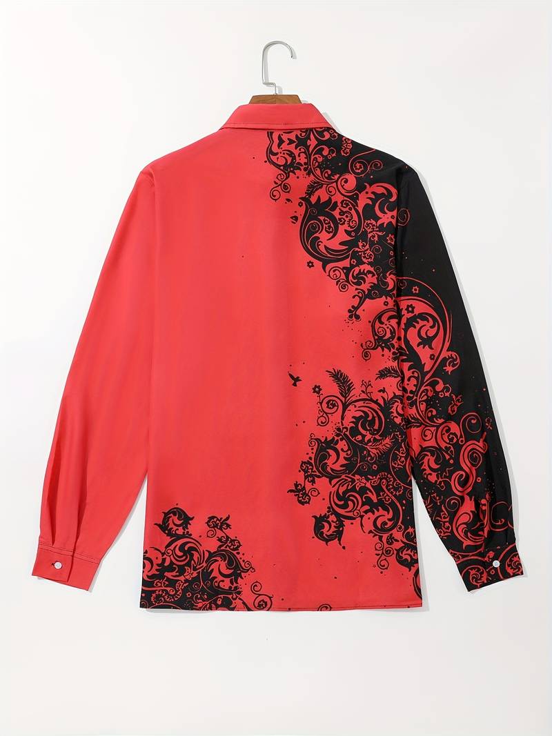 Zakenda | Ethan - t-shirt manches longues stylé pour hommes