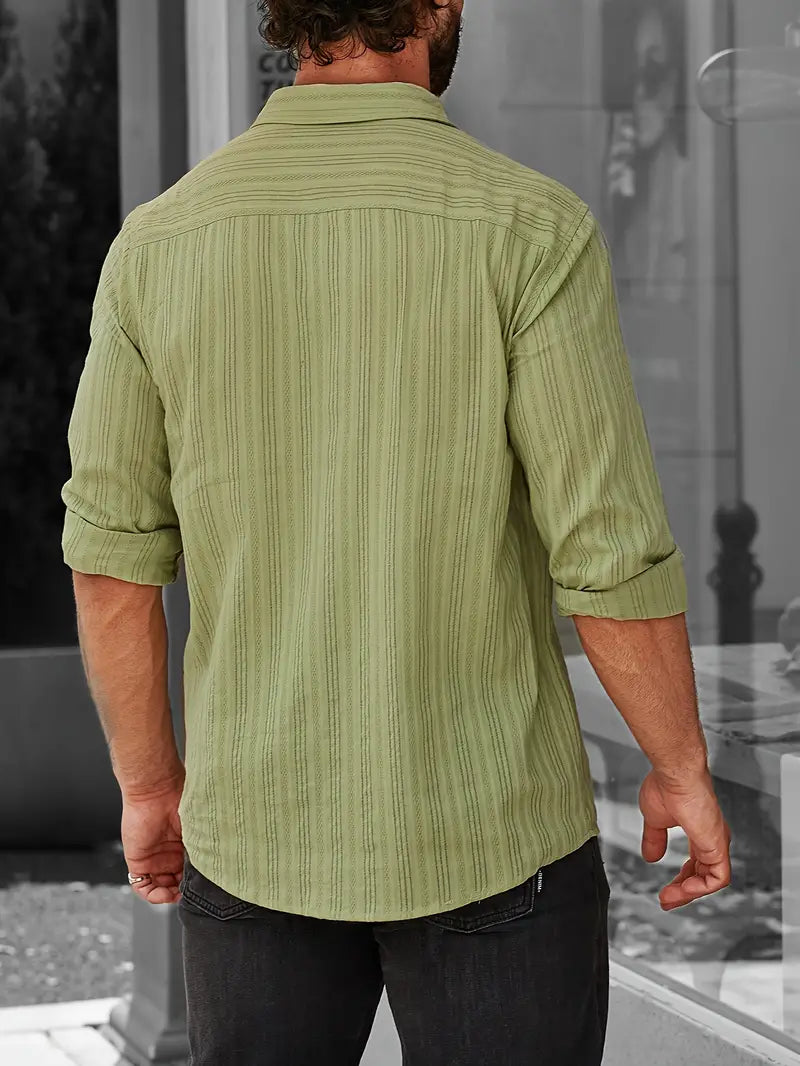 Zakenda | Christopher - col rabattu confortable pour homme