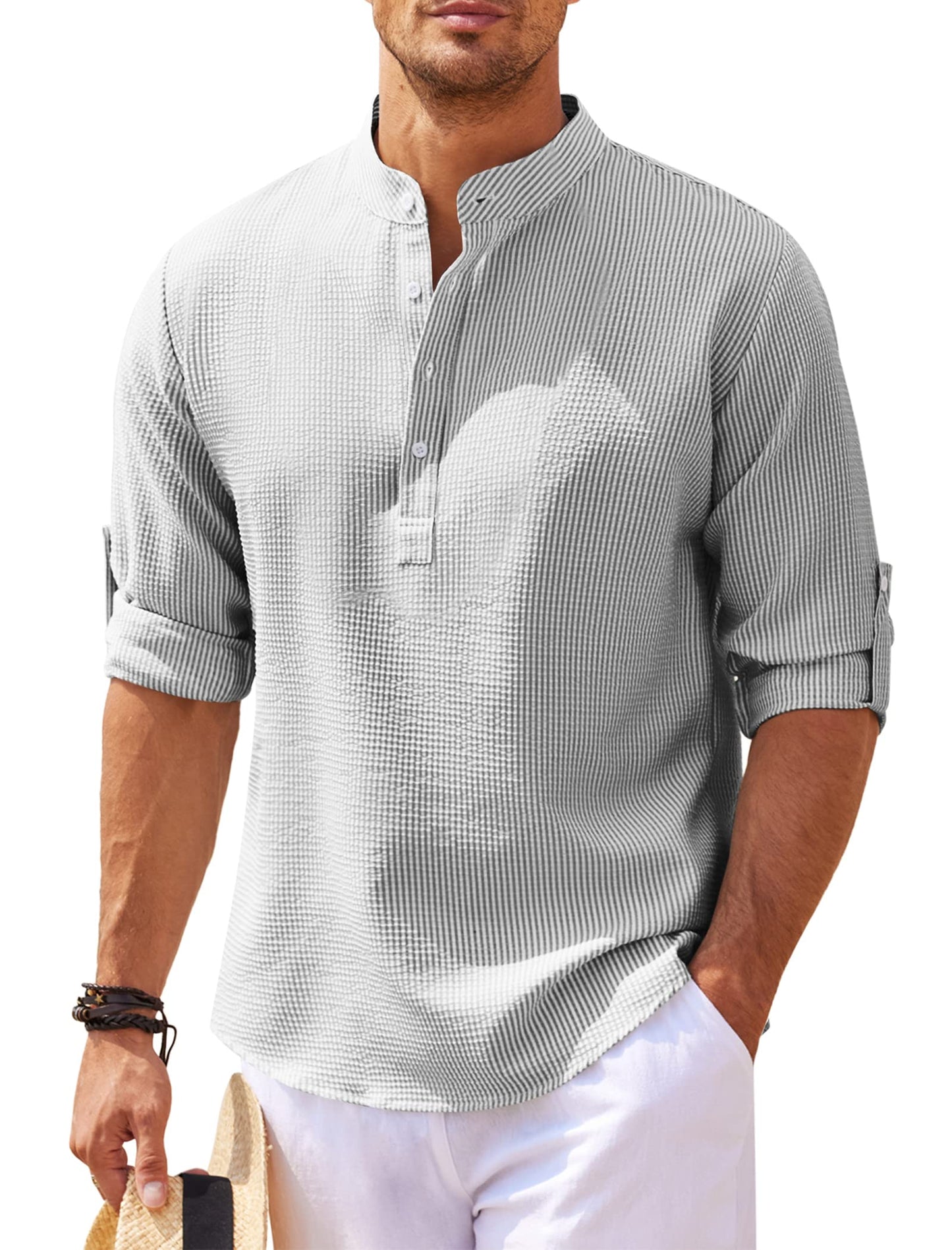 Zakenda | Elvin's Le t-shirt manches longues Ultra Comfort Casual
