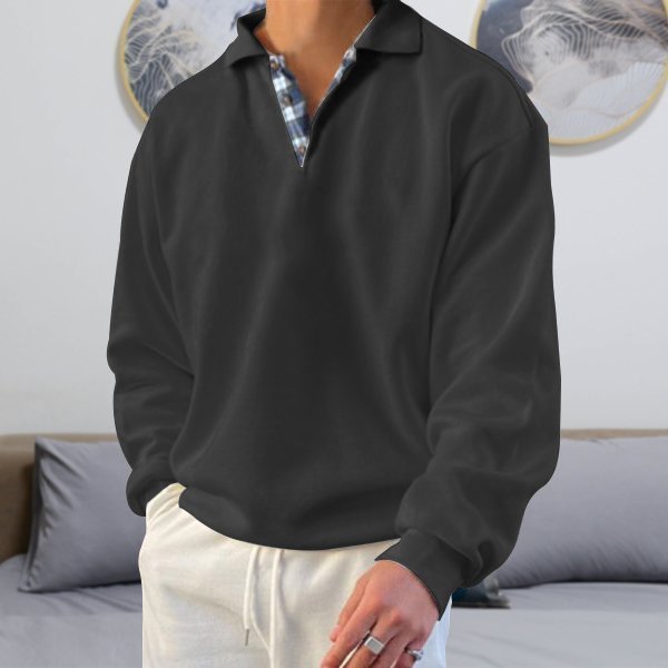 Zakenda | 2024 Gentleman Ocean Casual Tops