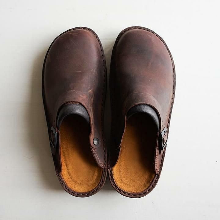 Zakenda | Sabots beiges : Confort & style