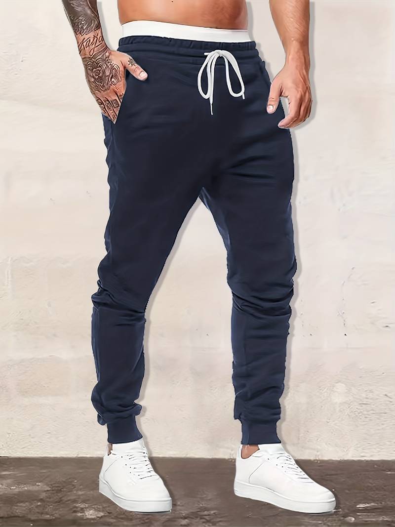 Zakenda | Henry - pantalon de jogging avec cordon de serrage pour hommes