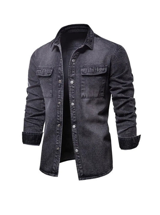 Zakenda | Chemise en jean de printemps