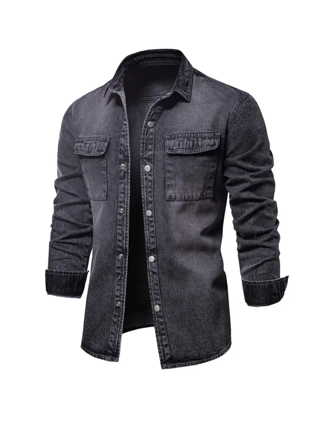Zakenda | Chemise en denim pour homme