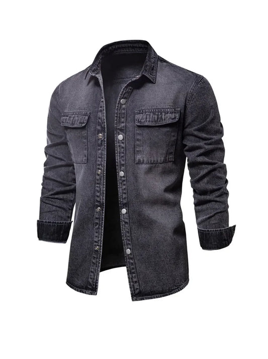 Zakenda | Chemise en denim pour homme