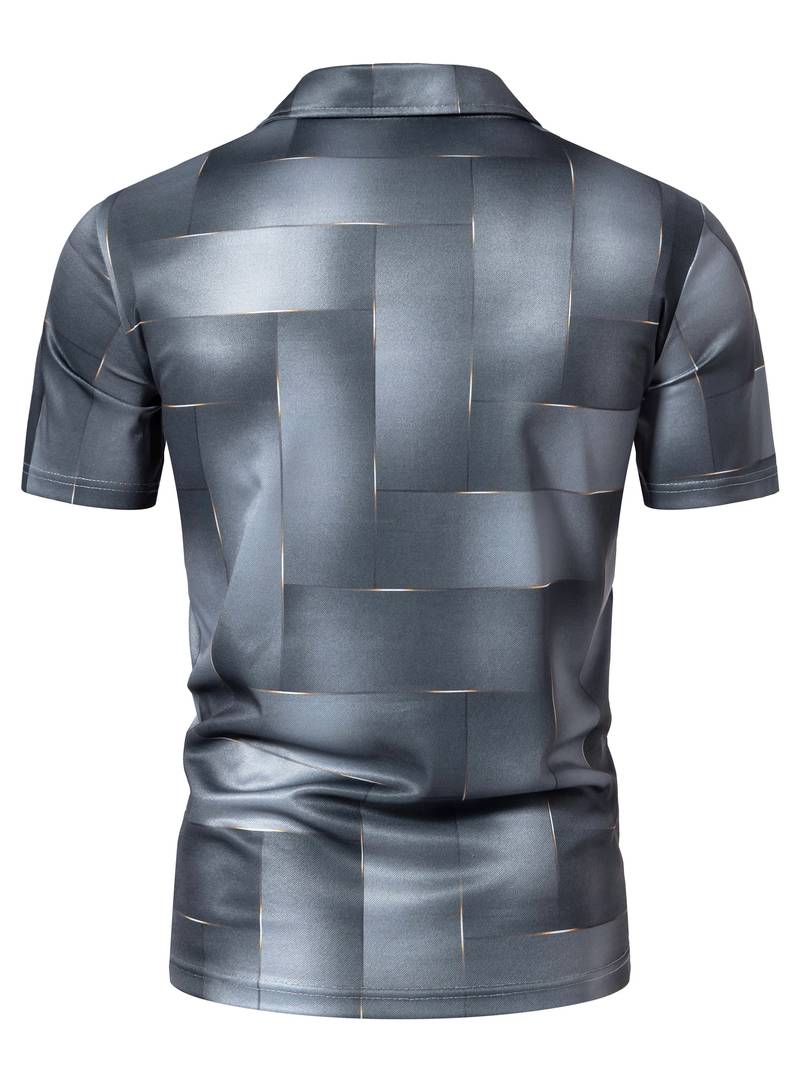 Zakenda | Brian - button-up stylé pour hommes