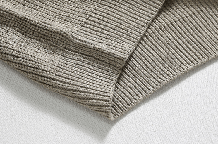 Zakenda | Pull en tricot - col zippé