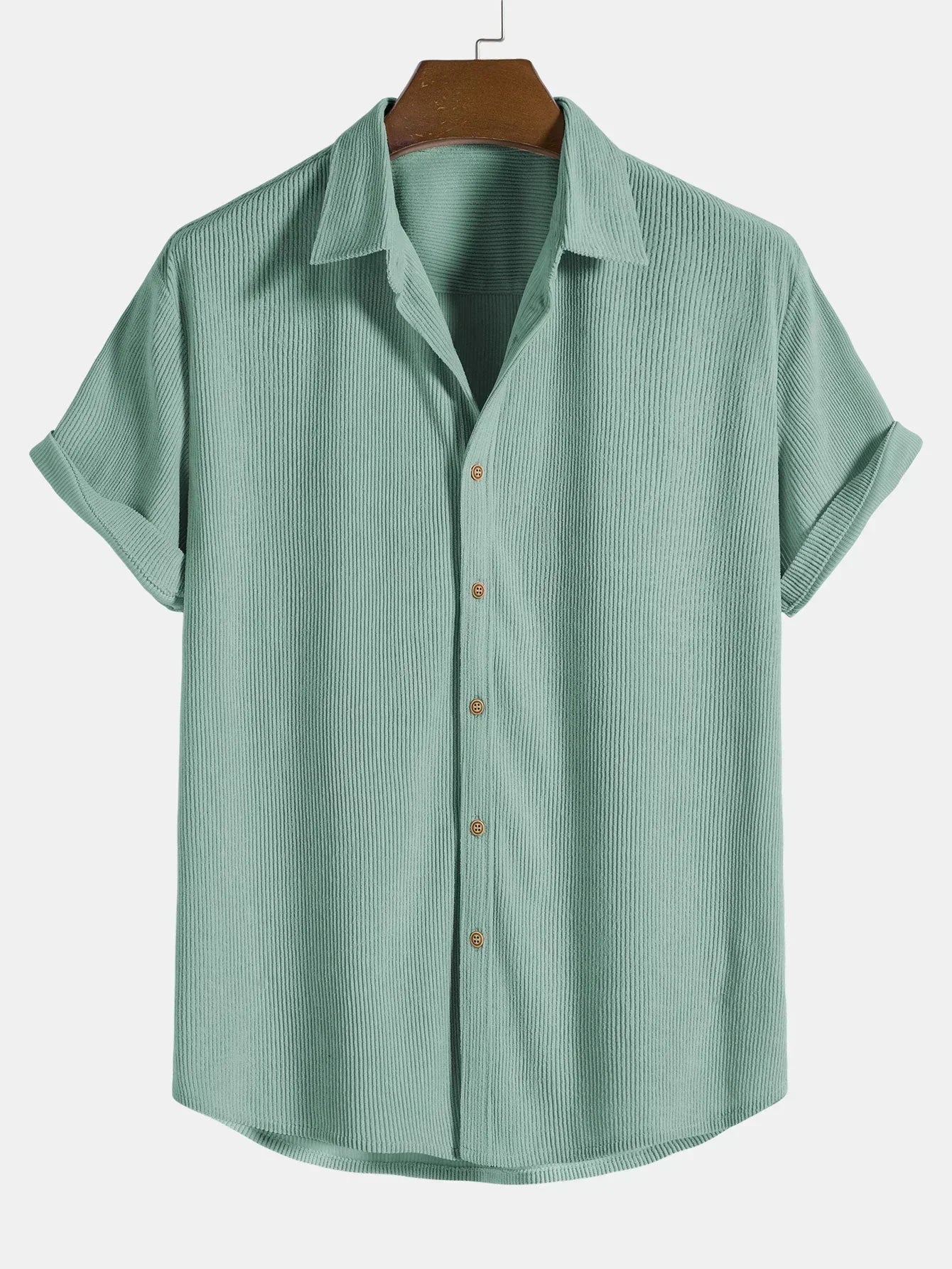 Zakenda | Brian - chemise légère en velours côtelé d'été