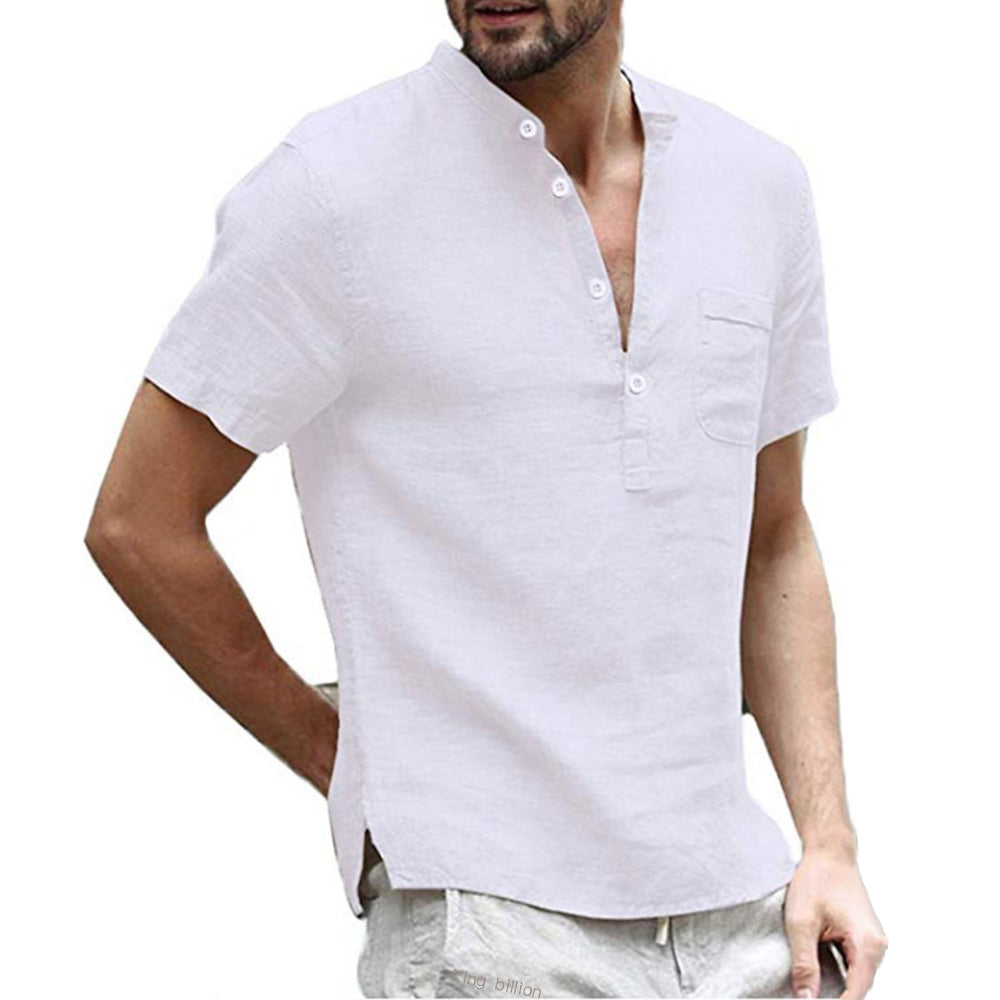 Zakenda | Chemise d'été élégante pour homme